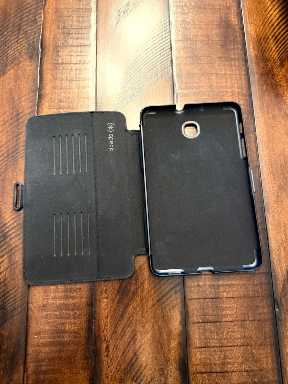 New open box SPECK balance folio Samsung GALAXY TAB A 8.0 CASE color black